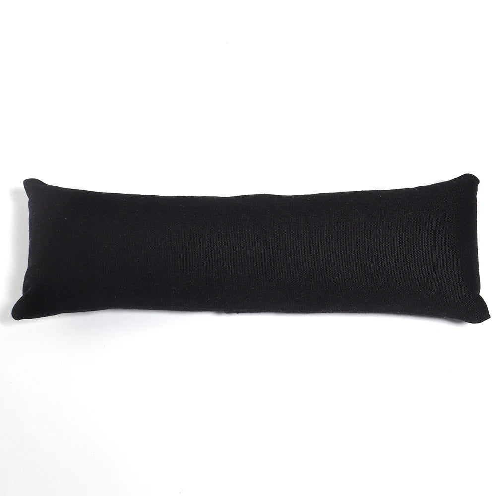 Velvet PU Leather Jewelry Pillow Jewelry Bracelet Cushion Holder Organizer Pillow Watch Display Photography Prop Wholesale