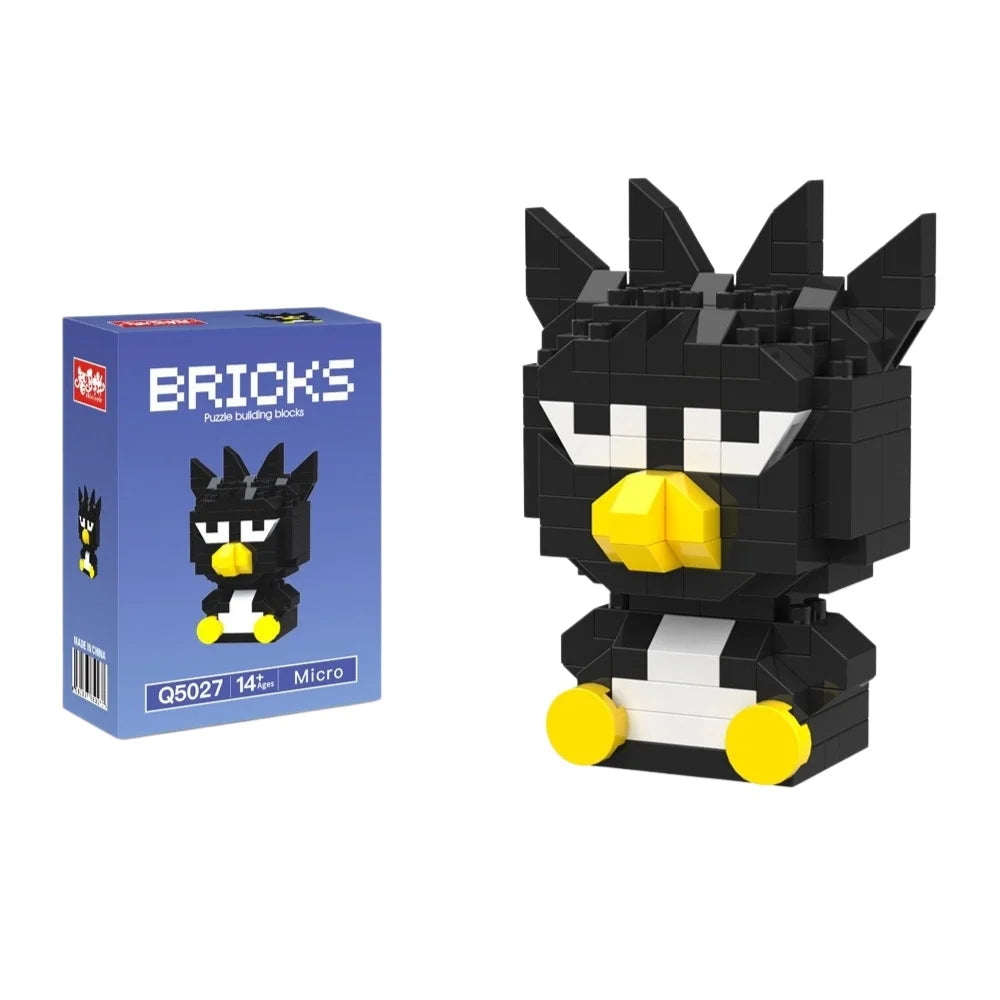 Sanrio Hello Kitty Building Blocks – Kuromi, My Melody & Cinnamoroll