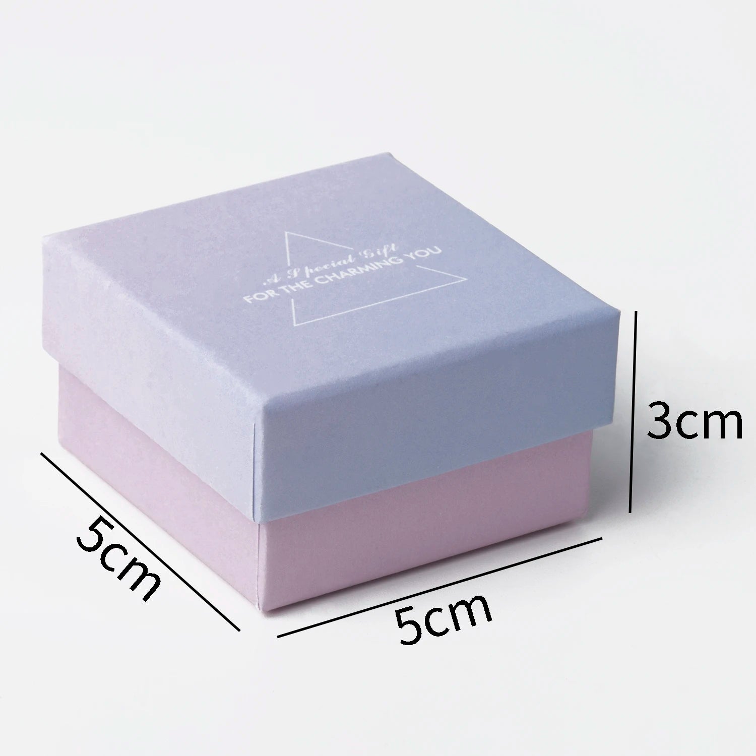 1PCS Frosted White Jewelry Packing Carton Box Handsbag Fashion Holder Packaging Box Jewellery Organizer Storage Gift Box