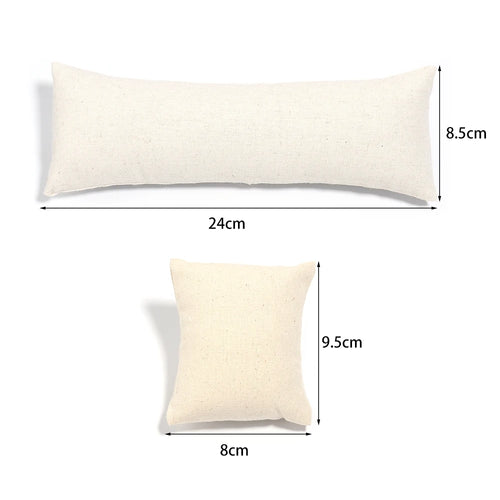 1 Pcs Bracelet Watch Display Pillow Jewelry Bangle Cushion Holder Show Pillow Photography Prop Wholesale