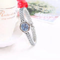 Golden Bracelet Watch For Women Small Dial Luxury Ladies Wristwatch Steel Elegant Quartz Female Clock Fashion Gift Reloj Mujer