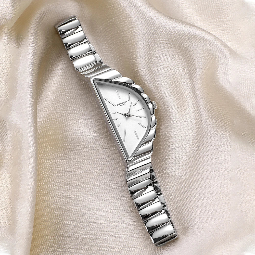 GEDI High-end Niche Woman Watch Vintage Luxury Women's Wristwatch Elegant Fashion Waterproof Alloy Quartz Women Watches New