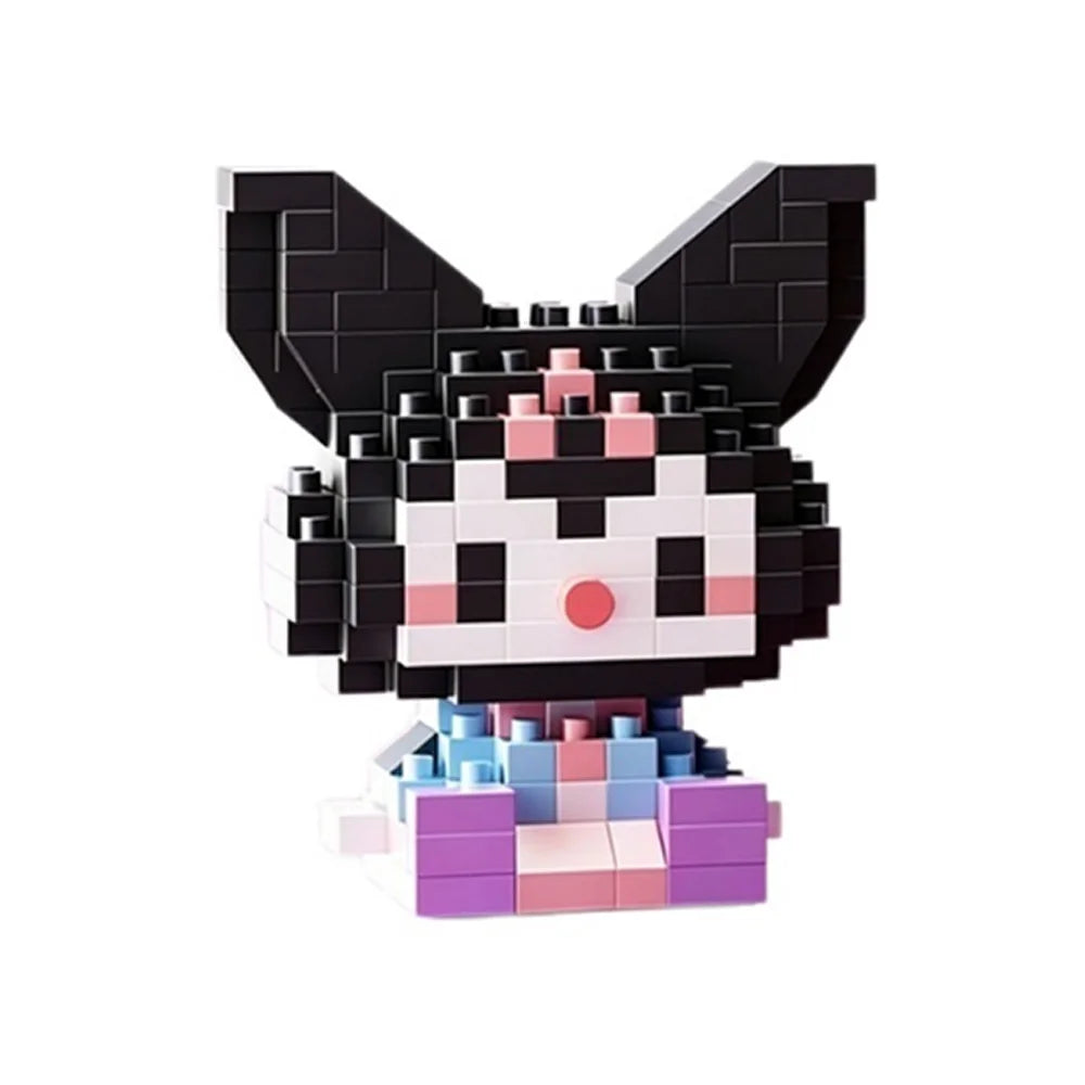 Sanrio Building Blocks – Hello Kitty & Kuromi DIY Figures