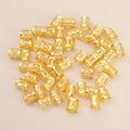 50pcs metal hollow Out Hair Ring Accessories,Beads Hair Braid Rings Clips Dread Locks Hair Braiding Metal Cuffs Decoration