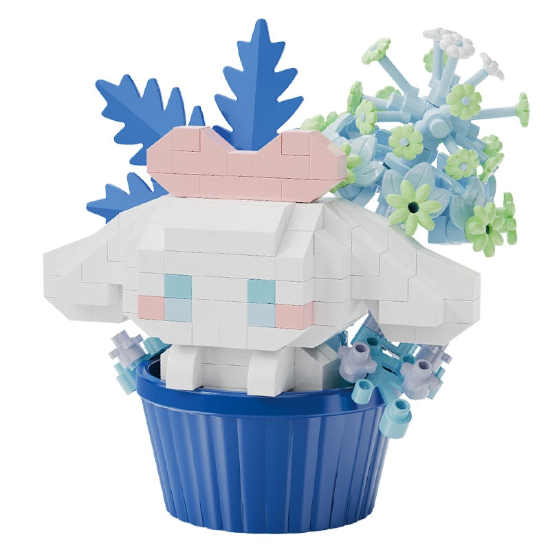 Sanrio Building Blocks – Hello Kitty & Kuromi DIY Figures