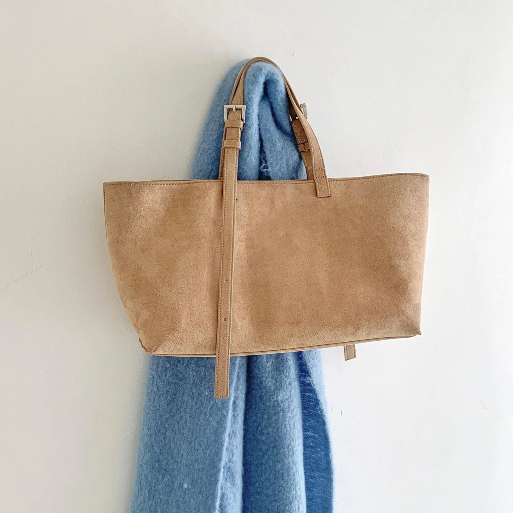 Casual Soft Tote Women Bag PU Leather Shoulder Bags for Women New High Quality Handbags and Purses Large Shopper Purses