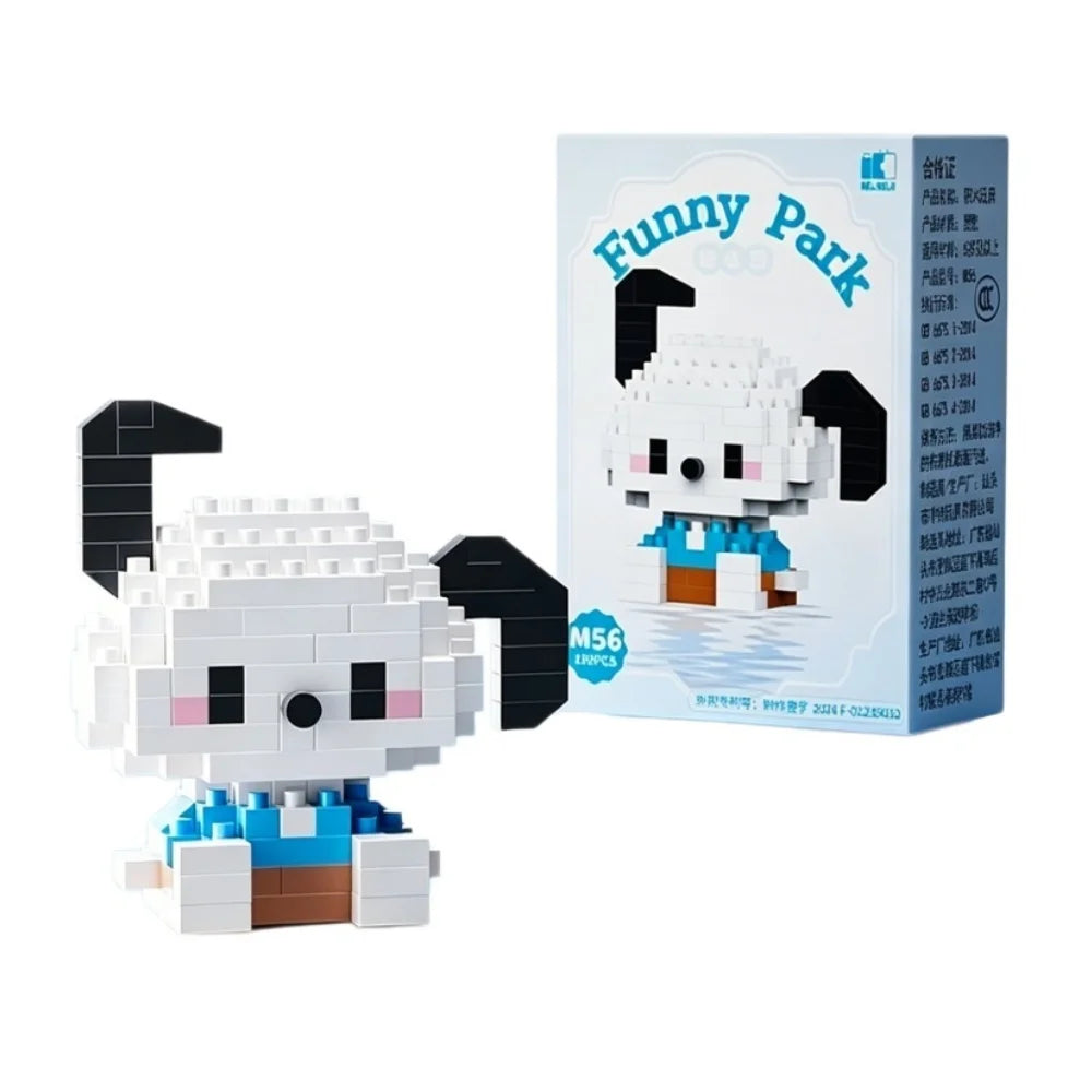 Sanrio Hello Kitty Building Blocks – Kuromi, My Melody & Cinnamoroll