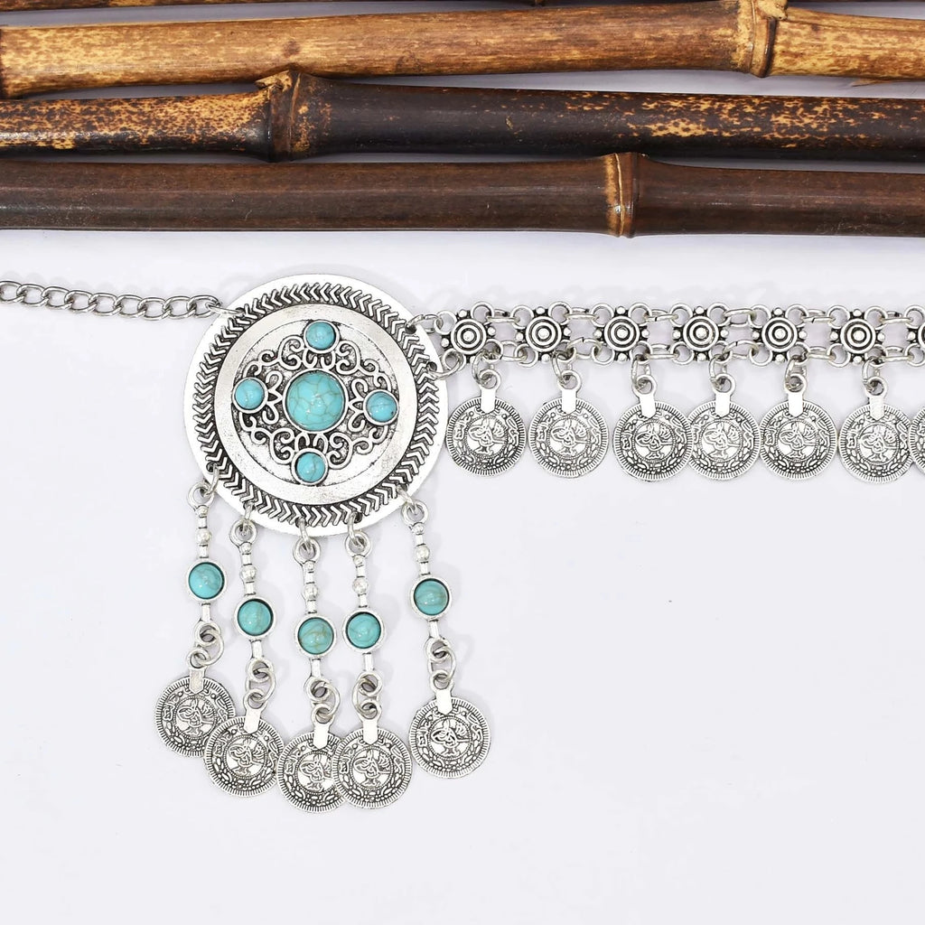 Bohemian Hair Chain