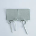 5pcs Blue Microfiber Drawstring Gift Small Bags Velvet Jewelry Necklace Rings Organizer Pouch Wedding Favor Candy Cosmetic Bag