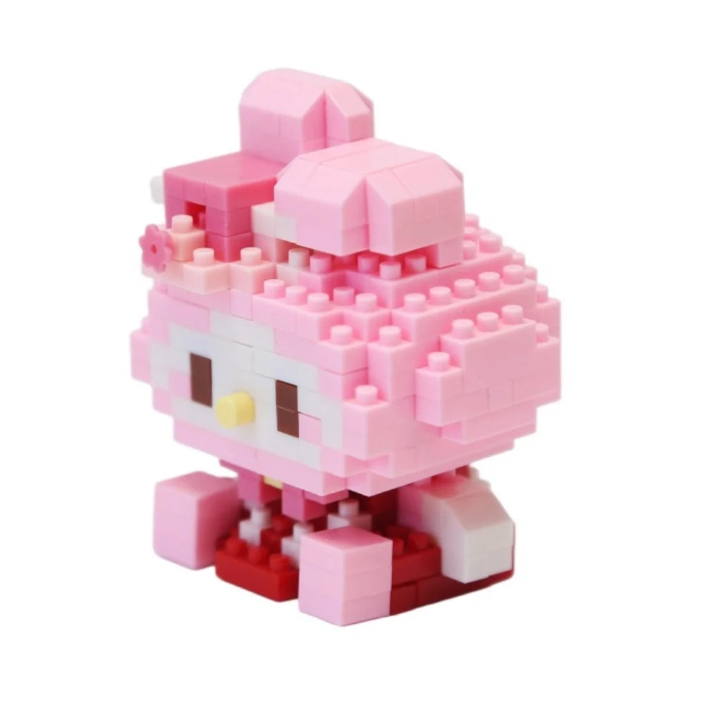 Sanrio Building Blocks – Hello Kitty & Kuromi DIY Figures