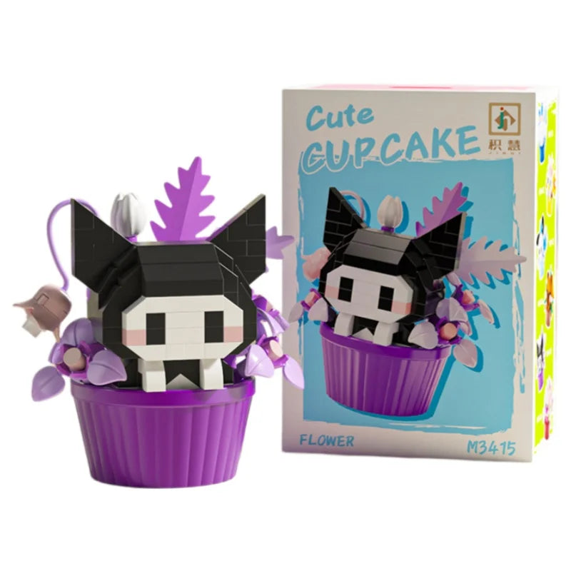 Sanrio Hello Kitty Building Blocks – Kuromi, My Melody & Cinnamoroll