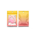 100Pcs Gradient Bags Resealable With Zipper Plastic Packaging Display Pouch Jewelry Storage Packaging Small Businesses Supplies