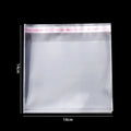 100pcs/Lot Various Models Resealable Poly Bag Transparent Opp Plastic Bags Self Adhesive Seal Jewellery Making Bag