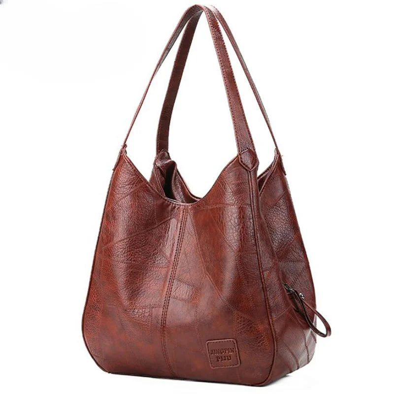 Vintage Women Hand Bag Designers Luxury Handbags Women Shoulder Tote Female Top-handle Bags Fashion Brand