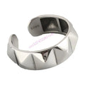 M76B Contemporary Rhombus Designs Rings Zinc Alloy Jewelry For Trendy Women