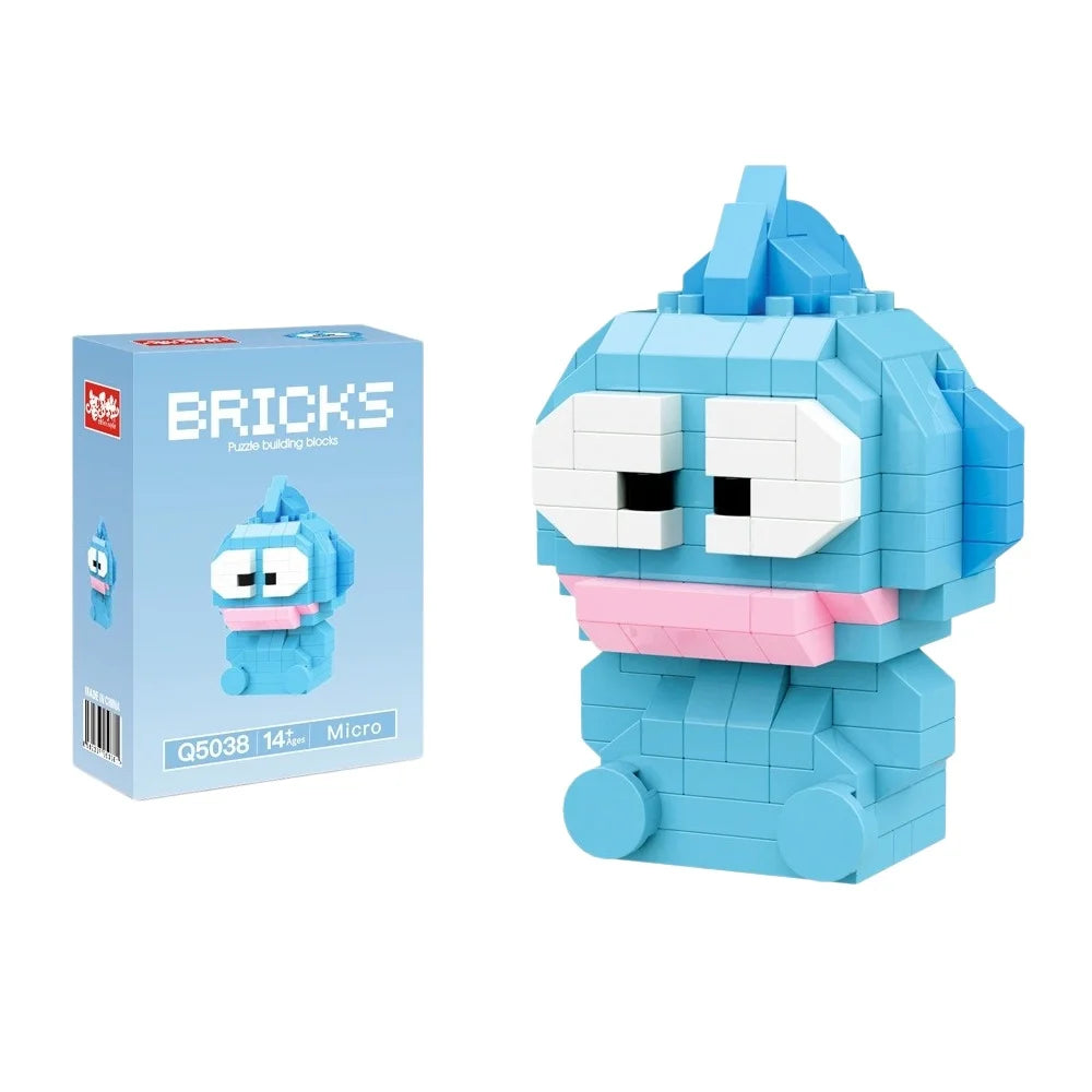 Sanrio Hello Kitty Building Blocks – Kuromi, My Melody & Cinnamoroll