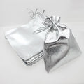 170pcs Silver Gold Color Black Velvet Bag Jewelry Packing Drawstring Pouches Jewelry Gift Bags Display Chain Ring As Women Gift