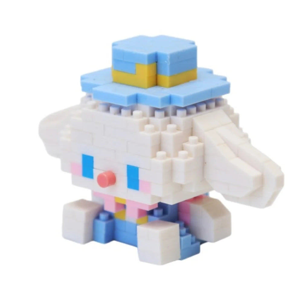 Sanrio Building Blocks – Hello Kitty & Kuromi DIY Figures