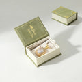 Book Shaped Travel Jewelry Case Display Holder Flip Cover Necklace Bracelet Ring Earring Pendant Storage Portable Jewelry Holder