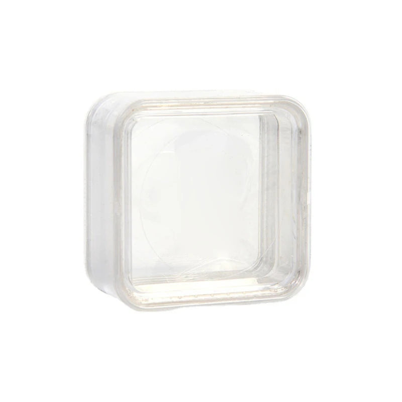 Practical Elasticity Membrane Jewelry Storage Box Transparent 3D Floating Frame Box Display Holder for Necklace Bracelet Earring