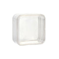 Practical Elasticity Membrane Jewelry Storage Box Transparent 3D Floating Frame Box Display Holder for Necklace Bracelet Earring