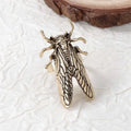 Retro Insect Opening Ring For Women Animal Beetle Cicada Punk Hip-hop Adjustable Finger Ring Trend Daily Party Jewelry Accessory