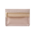 Portable Jewelry Storage Bag Earrings Necklace Velvet Zipper Pouch Travel Watch Ring Organizer Clear Water-Proof Dustproof Bag