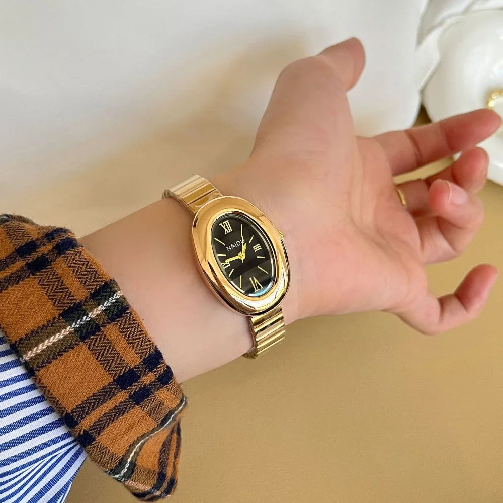 Hot Sale Women Watch Adjustable Stainless Steel Strap Quartz Watch Fashion Luxury Ladies Girl Gift Wristwatches Reloj Mujer