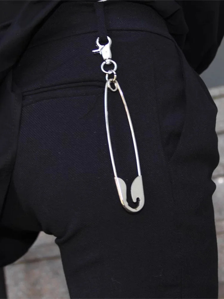 ZHUHE The Large Brooch And Hairpin In Cyberpunk Style Are Perfect Jewelry Accessories For Women And Party Gifts