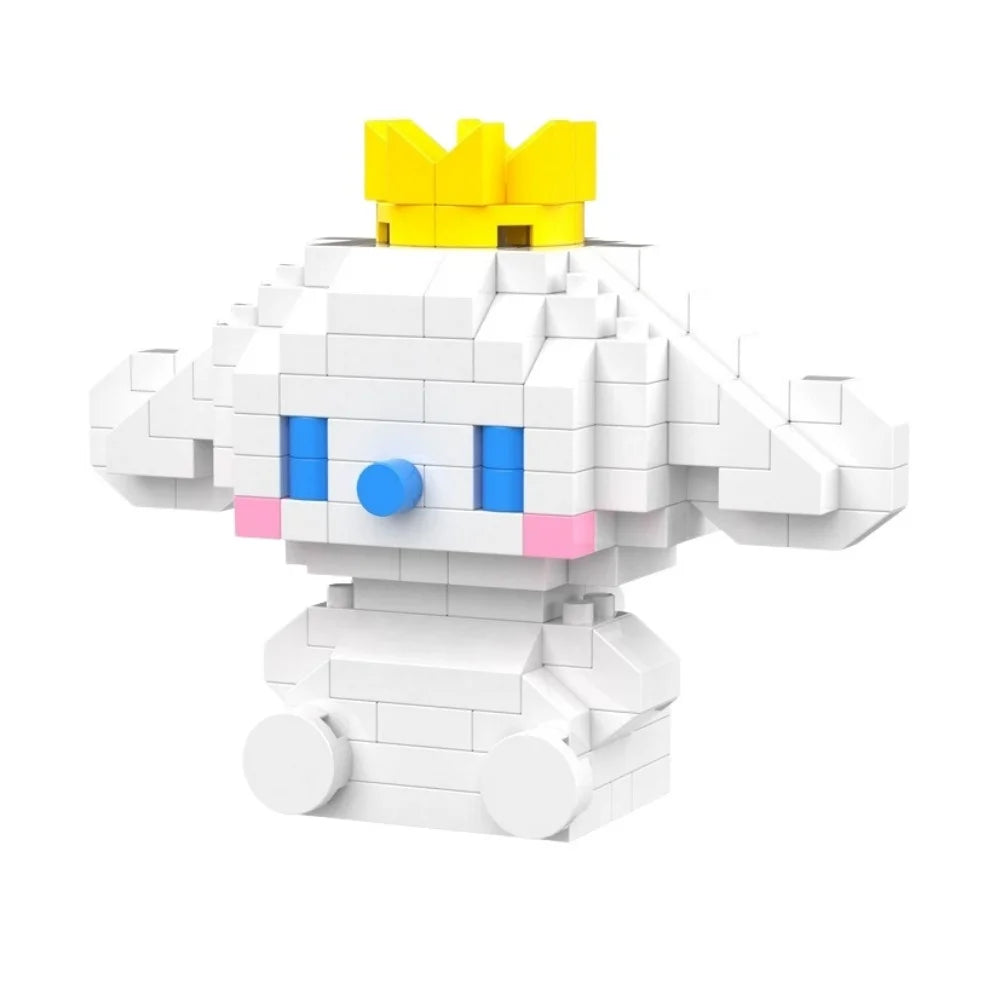 Sanrio Building Blocks – Hello Kitty & Kuromi DIY Figures