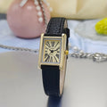 Fashion Women Quartz Wristwatches Simple Leather Strap Roman Dial Women's Watch Luxury Girl Gift Watches Hot Sale Reloj Mujer