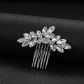 Simple Hair Combs Hair Accessories For Women Bride Rhinestone Hairpins Clips Bridal Wedding Headdress tocados para cabello novia