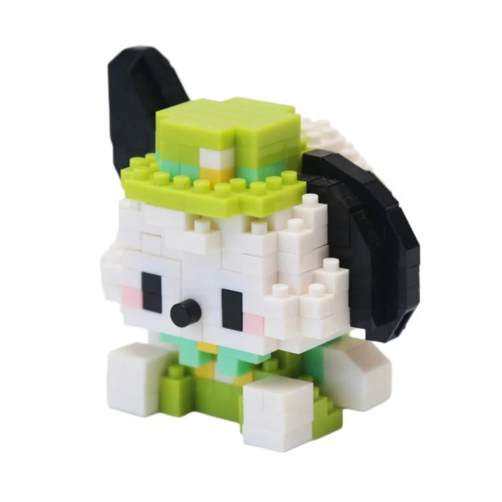 Sanrio Building Blocks – Hello Kitty & Kuromi DIY Figures