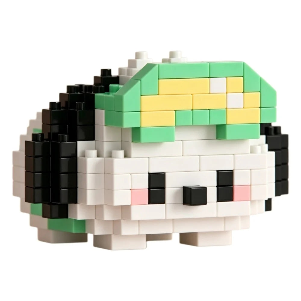 Sanrio Building Blocks – Hello Kitty & Kuromi DIY Figures