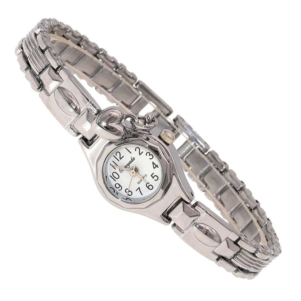 Cute Women's Bracelet, Ultra Slim Vintage Wrist, Analog Quartz Bangle, Elegant Dress Watch Mini Watch Dropshipping
