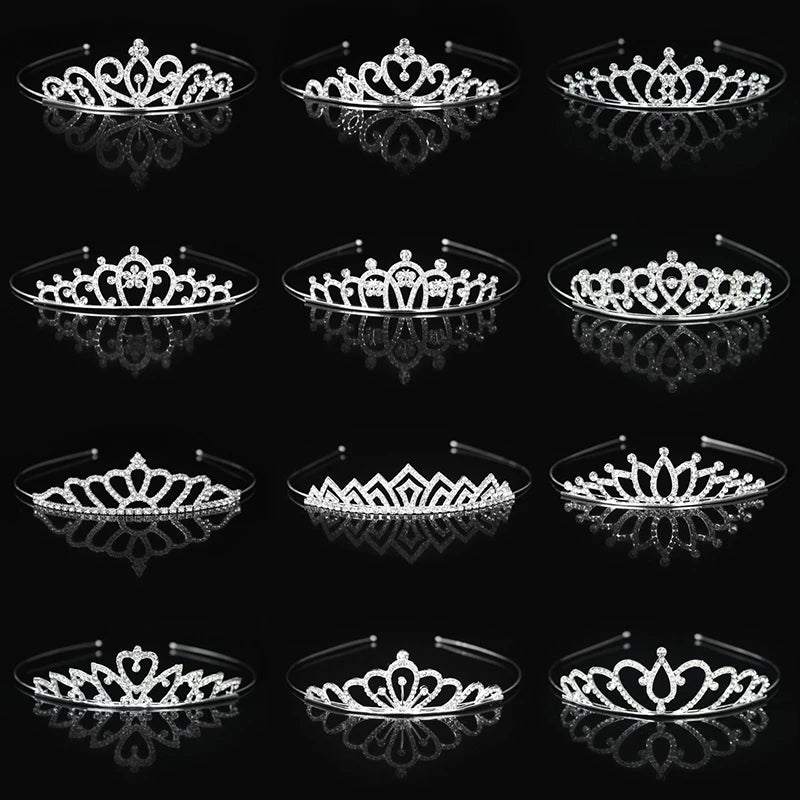 Princess Crystal Tiara for Girls ⭐