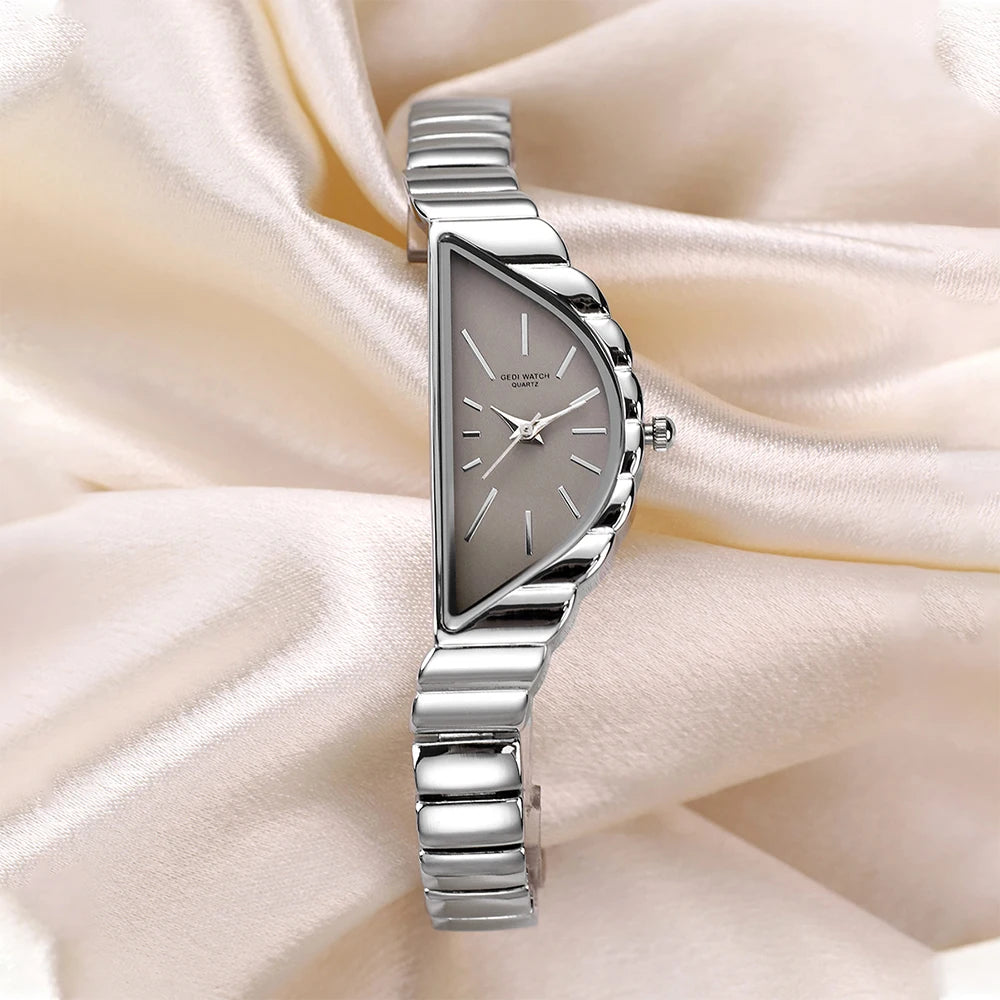 GEDI High-end Niche Woman Watch Vintage Luxury Women's Wristwatch Elegant Fashion Waterproof Alloy Quartz Women Watches New