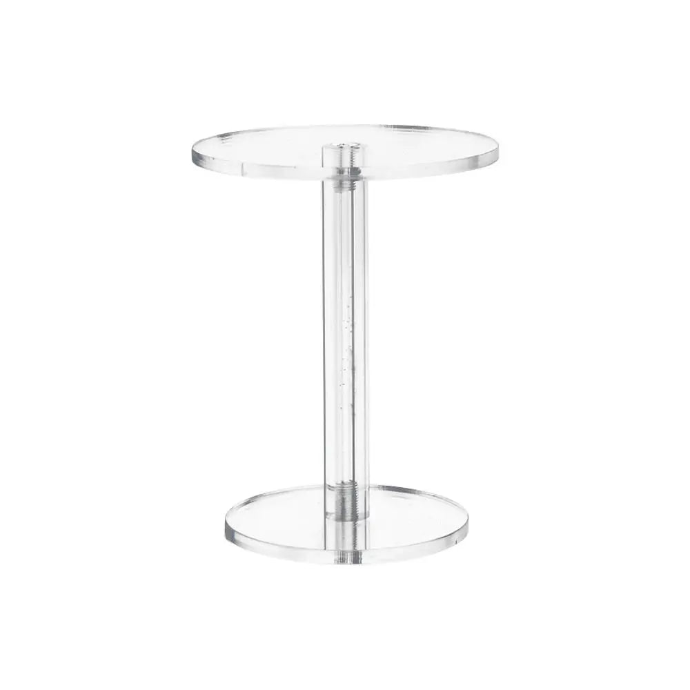 Transparent Frame Round Jewelry Blind Box Display Stand Acrylic Clear Bracelet Organizer Shelf