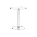 Transparent Frame Round Jewelry Blind Box Display Stand Acrylic Clear Bracelet Organizer Shelf