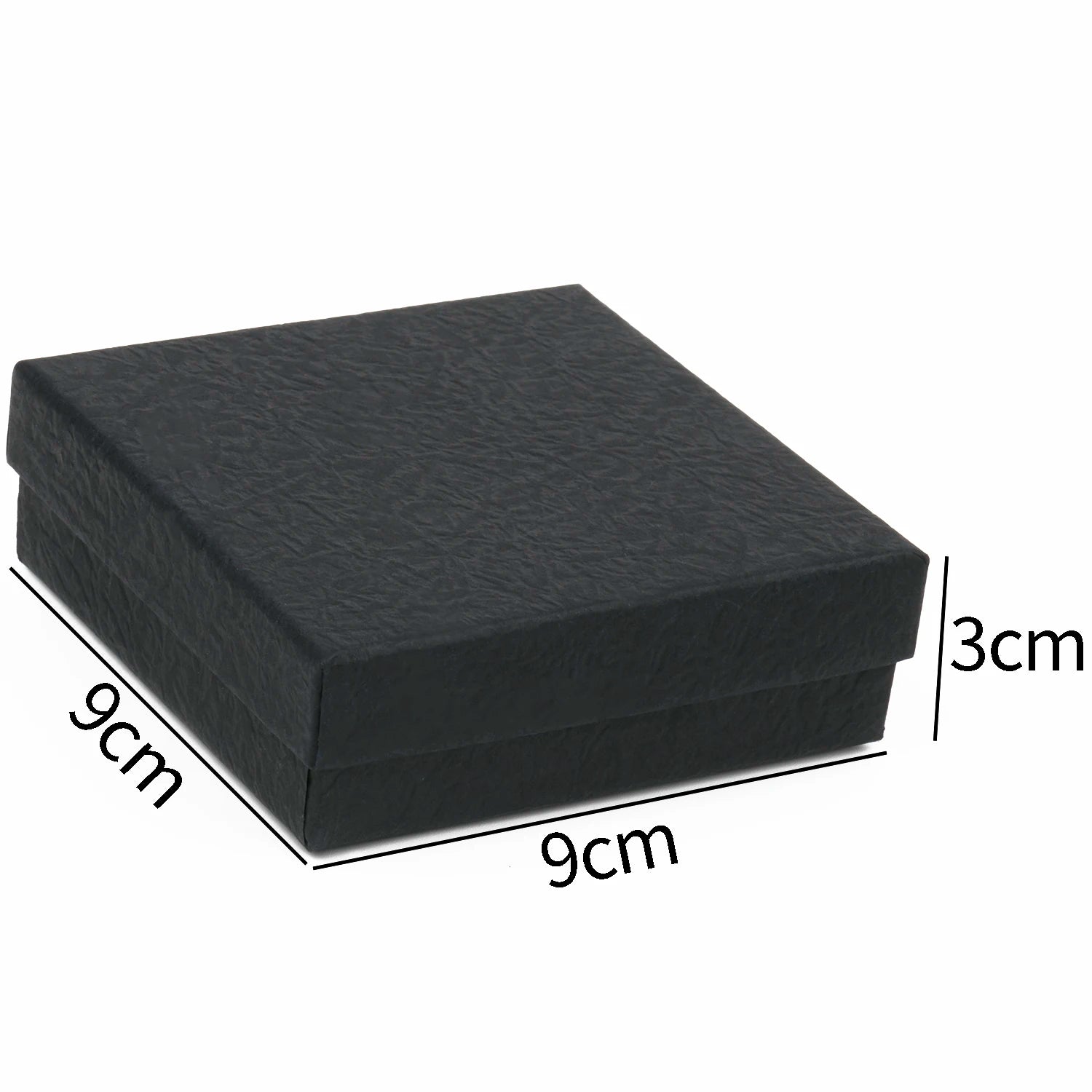 Wholesale 1PC Paper Jewelry Box Bracelet Necklace Ring Earring Box Handmde Kraft Wedding Gifts Packaging Box Jewelry Accessories