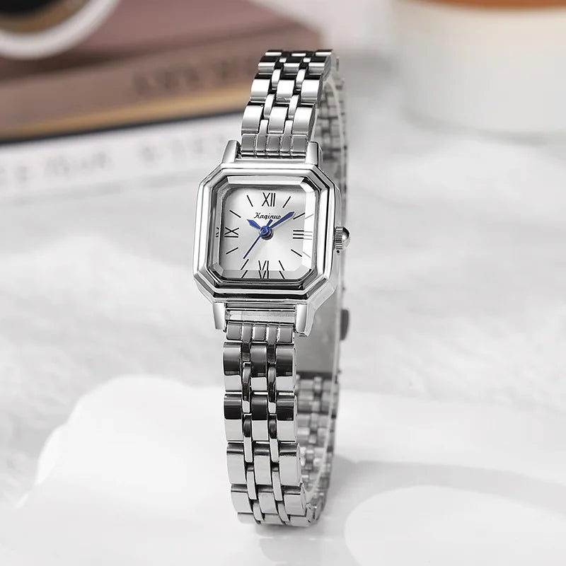 Fashion Small Dial Women Quartz Watch Ladies Stainless Steel Strap Wristwatch Student Clock Gift Relojes Para Mujer Dropshipping