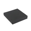 Black 3D Free Stand Suspension Floating Case Frame Membrane Display For Jewelry Storage Ring Earrings Necklace Accessories Box