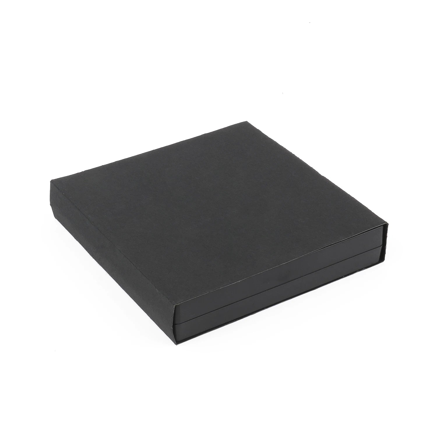 Black 3D Free Stand Suspension Floating Case Frame Membrane Display For Jewelry Storage Ring Earrings Necklace Accessories Box
