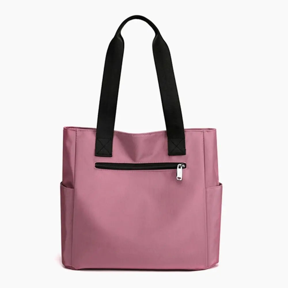 High Quality Large Capacity Handbag Tote Bags Lightweight Waterproof Nylon Shoulder Bag For Work School And Travel Shoulder Bags