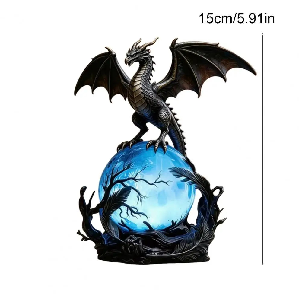 Dragon LED Light – Gothic Decorative Night Lamp