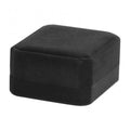 Jewelry Ring Display Case Earring Storage Organizer Square Lid Jewelry Packaging Open Box Gift