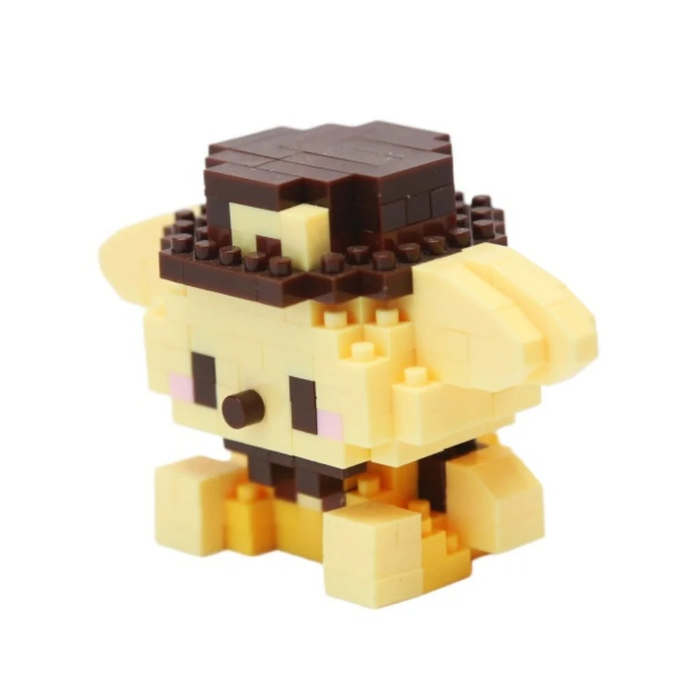 Sanrio Building Blocks – Hello Kitty & Kuromi DIY Figures