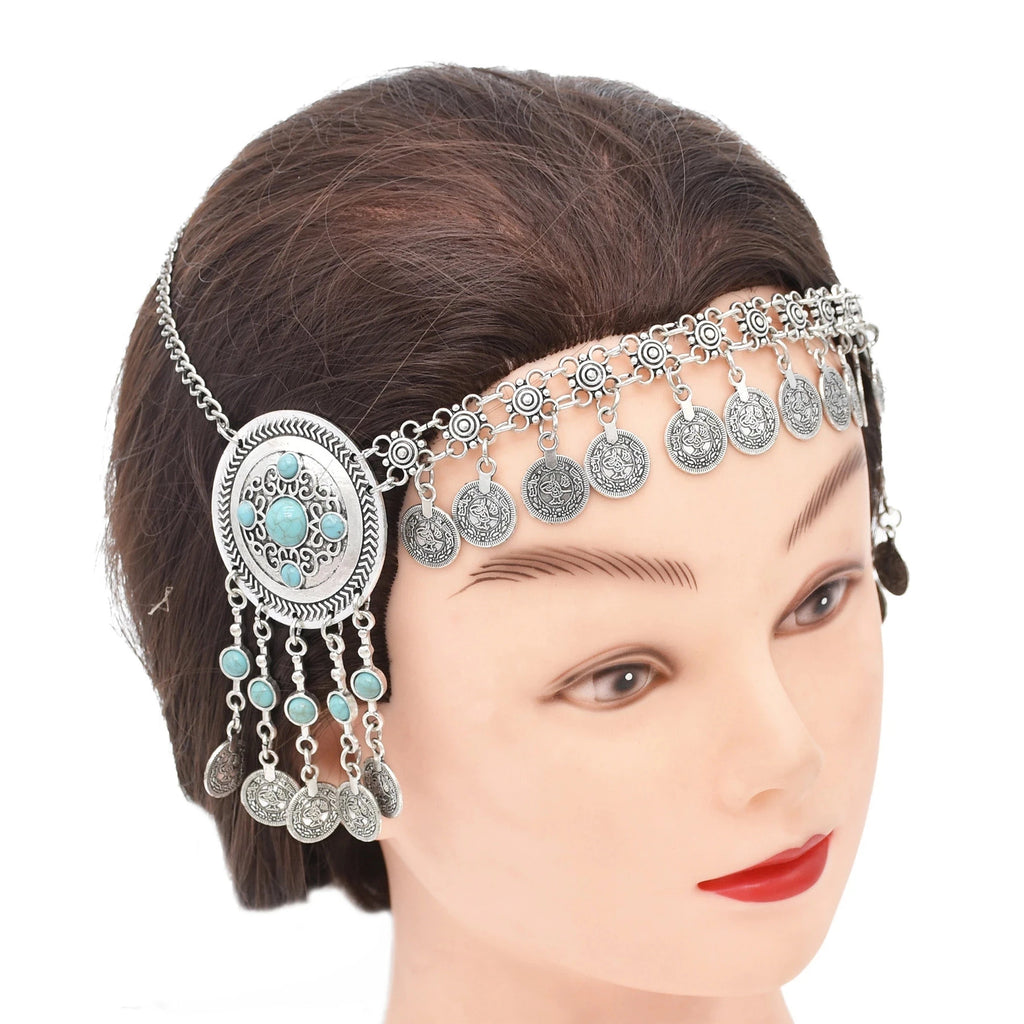 Bohemian Hair Chain