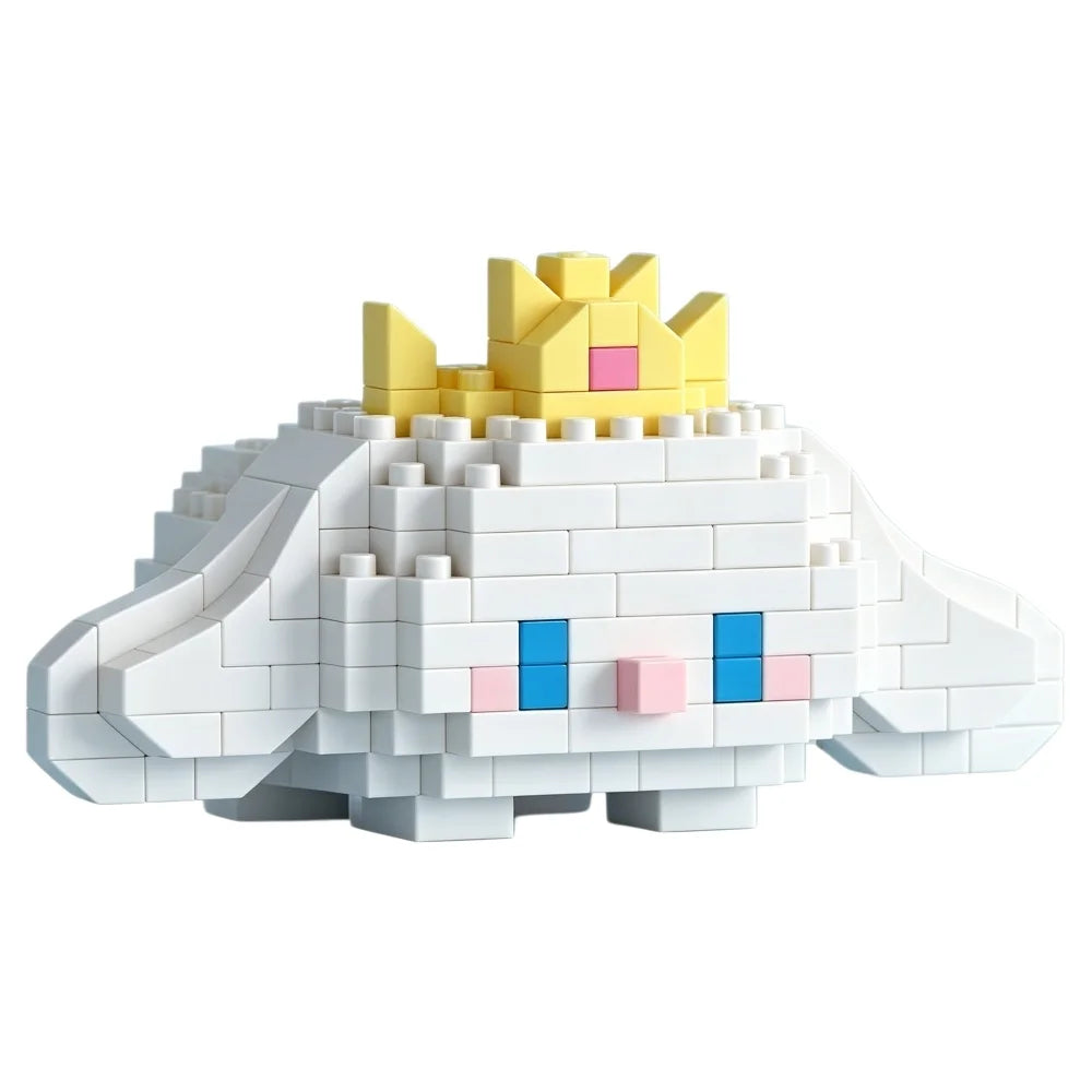 Sanrio Building Blocks – Hello Kitty & Kuromi DIY Figures