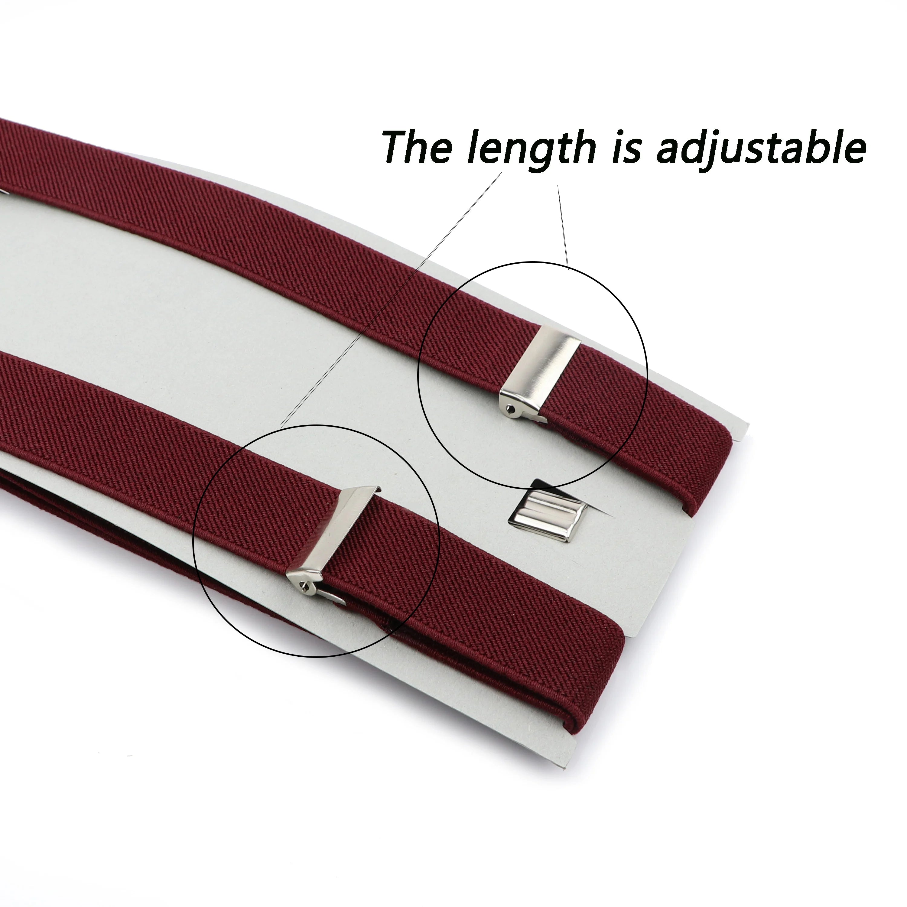 Men's Suspenders Bowtie Sets With Adjustable Straps Y-Back Braces Floral Stripe Bow Ties For Men In White Shirts At Wedding Part